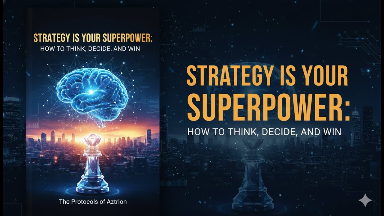 Strategy is Your Superpower: How to Think, Decide, and Win (Full Audiobook)