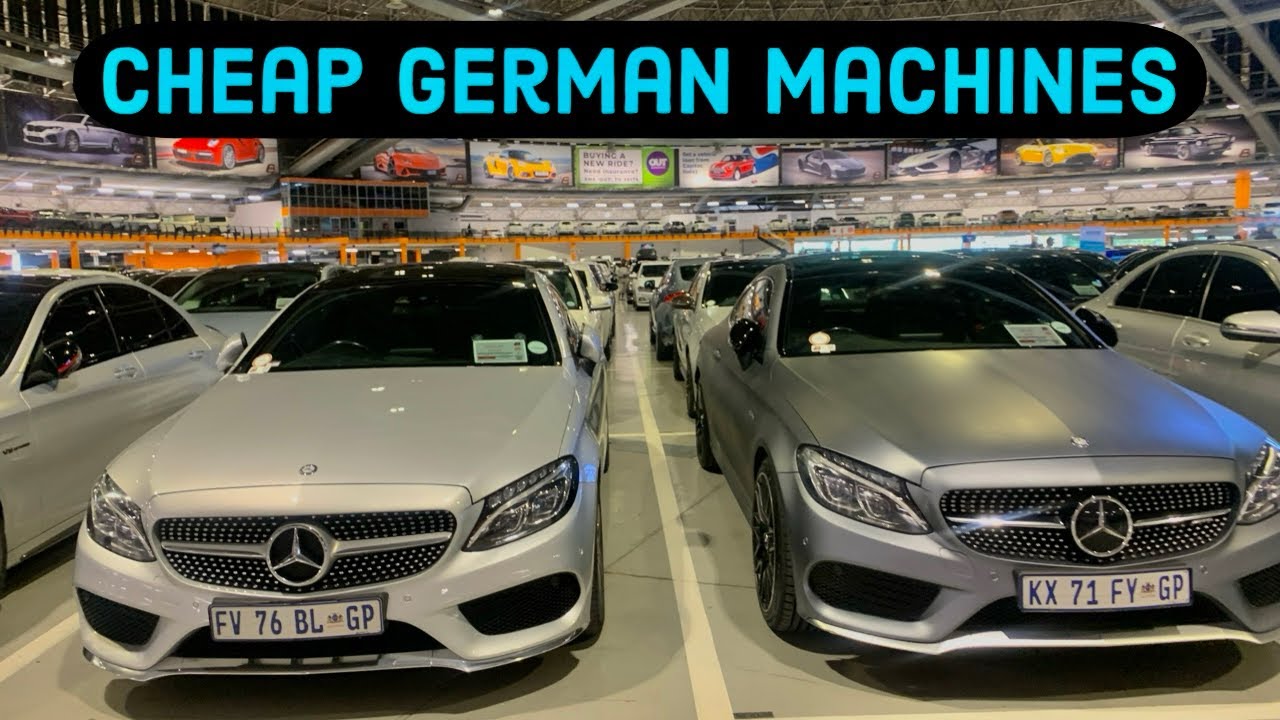 Affordable Luxury cars Mercedes Benz E, S, C class coupes at Webuycars South Africa Part3