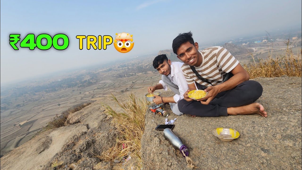 I Went On a Trip Under 400 Ruppes 😱🤯  [ Vagabond Traveller ]