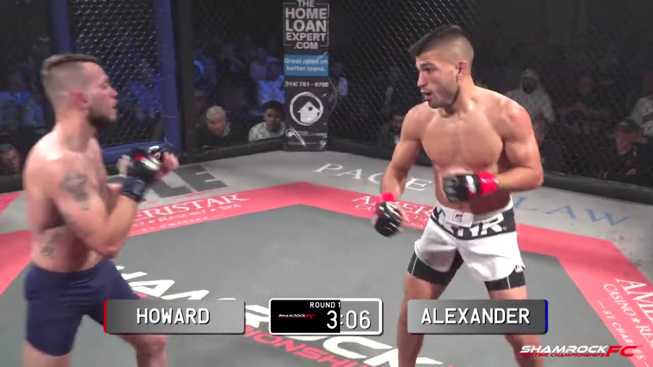 Shamrock FC: 341 Jordan Howard vs Cory Alexander