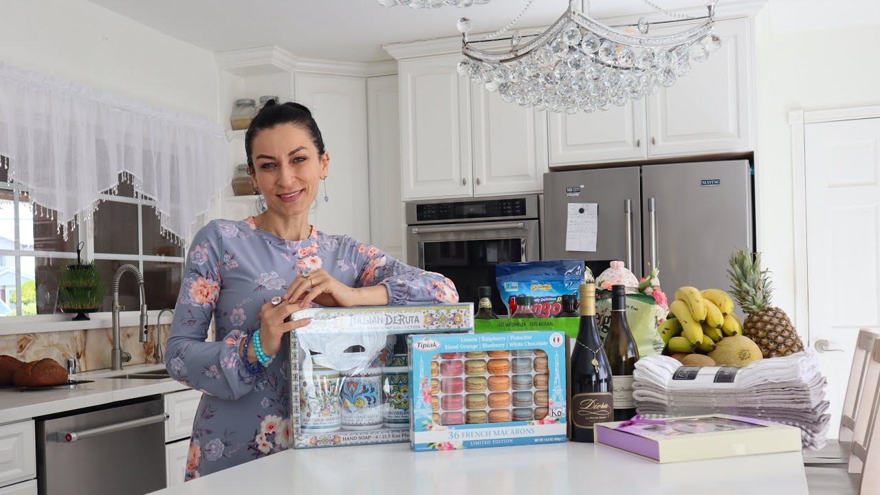 Пробуем Продукты из Магазина Costco - Макаруны - Эгине - Семейный Влог - Heghineh Vlogs in Russian