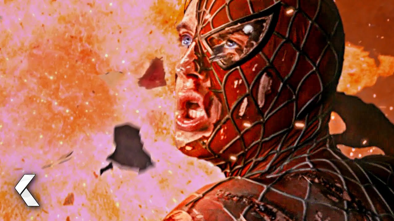 EPISCHER Endkampf: Spider-Man gegen Grüner Kobold - Spider-Man | Tobey Maguire, Willem Dafoe