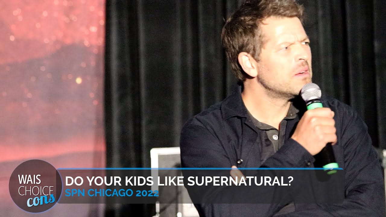 Do Misha's Kids Like Supernatural? || SPN Chicago 2022