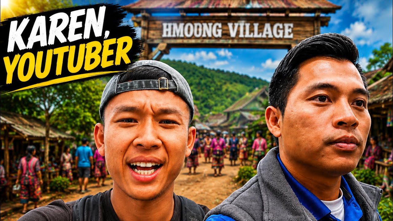 The Best Food in Minnesota! | Hmong Village Food Tour