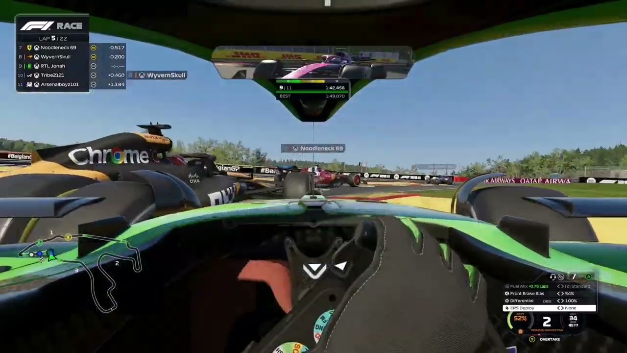 F1™ 25 UIRL F1 S20 Race 3 Spa 