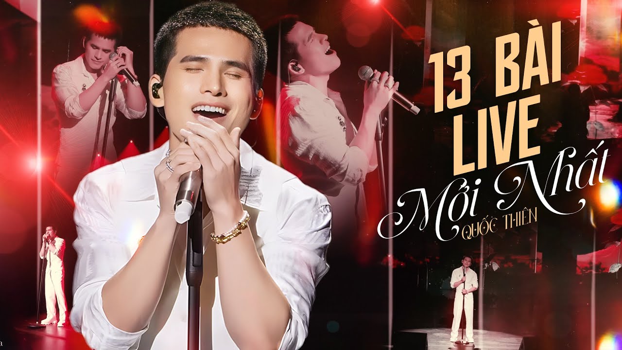 QUỐC THIÊN Live 13 Hit Mới Nhất 2025 - NỔI DA GÀ | Anh Đau Từ Lúc Em Đi, Khi Phải Quên Đi