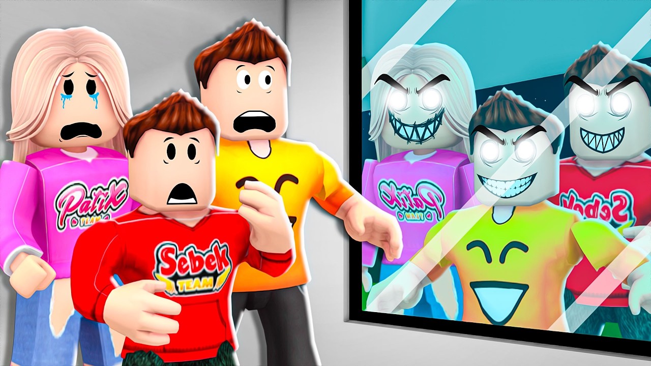 OUR CLONES ARE FOLLOWING US TO BROOKHAVEN ON ROBLOX!