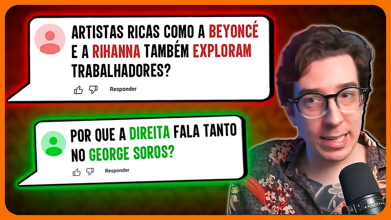 IAN RESPONDE: BEYONCÉ BURGUESA, GEORGE SOROS E POPULISMO | Cortes do Ian Neves