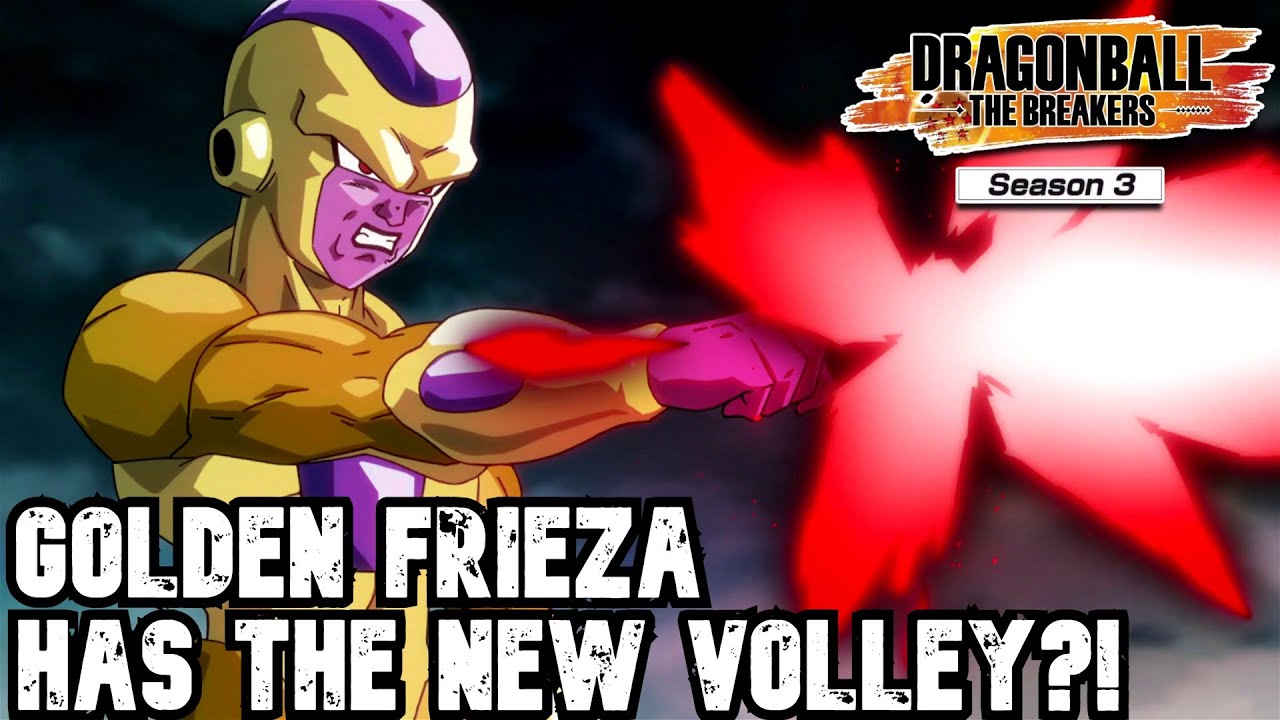 GOLDEN FRIEZA MADE GINYU RAGE QUIT! Crazy Finger Shot is SOLID! Dragon Ball The Breakers Season 3