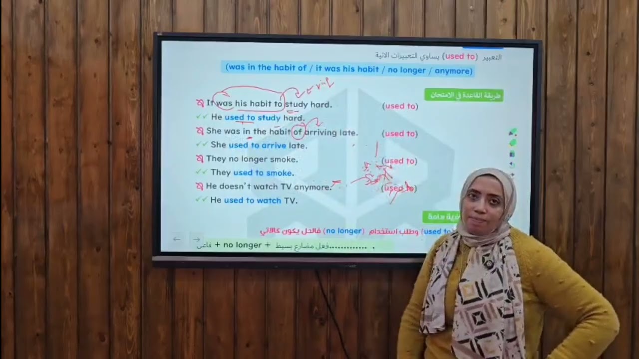 لغة انجليزية الصف الثالث الاعدادي أ/ رشا رمضان