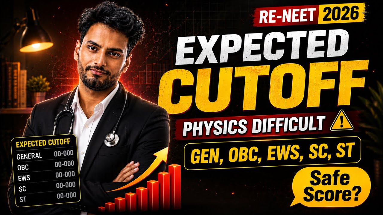     NEET 2026 Cutoff Shock! 🤯| Safe Score for Government MBBS Revealed | NEET 2026 expected cutoff 