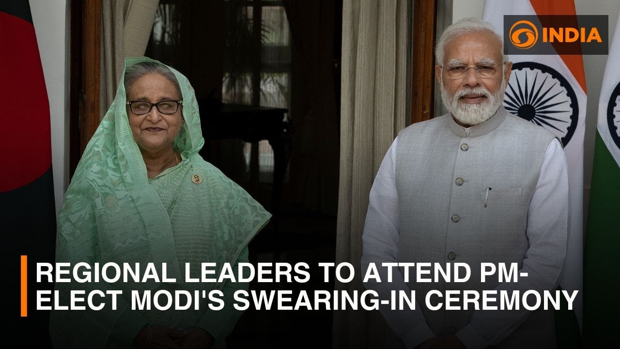 Regional leaders to attend PM-elect Modi's swearing-in ceremony | On-ground details & agenda