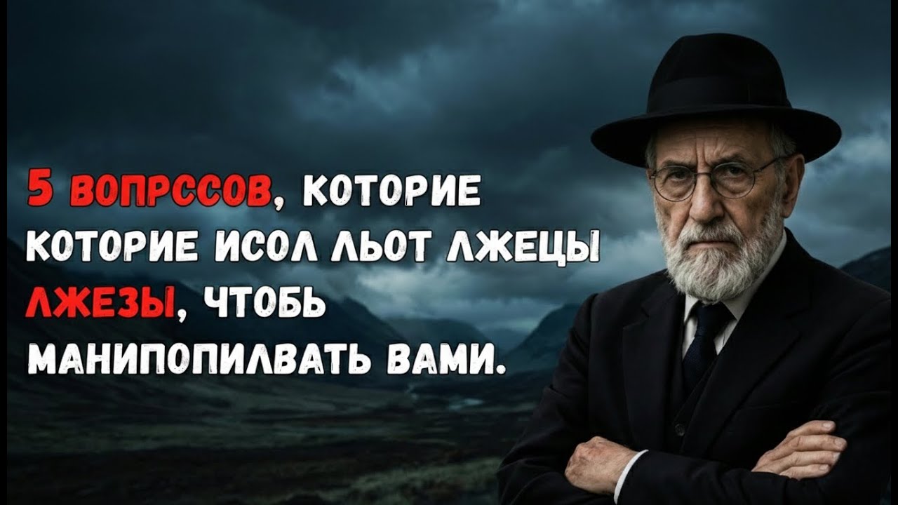 5 вопросов, которые используют лжецы, чтобы манипулировать вами.