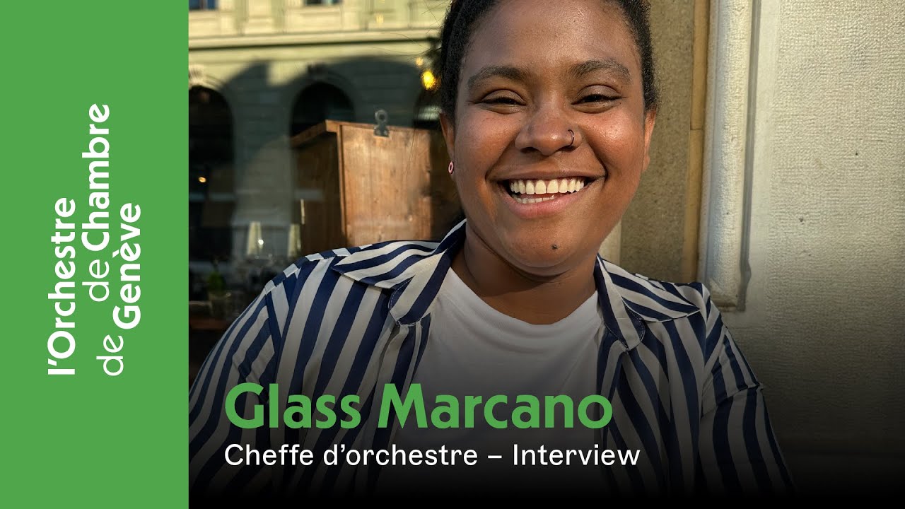 GLASS MARCANO – INTERVIEW #shorts