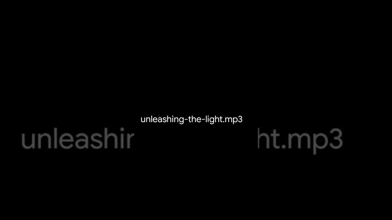 Unleashing the light
