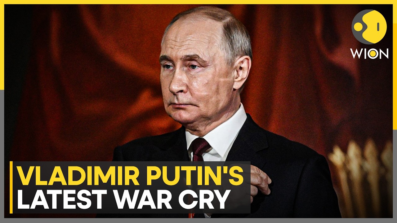 Russia-Ukraine War: Russian Drone & Missile Barrage Hits Ukraine On the Eve of War Anniversary |WION