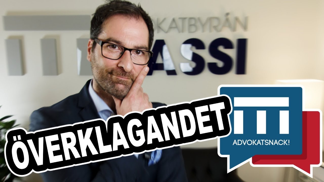 ATT ÖVERKLAGA! VAD GÄLLER? rättssäkerhet vs utpressning - ADVOKATSNACK avsnitt 33