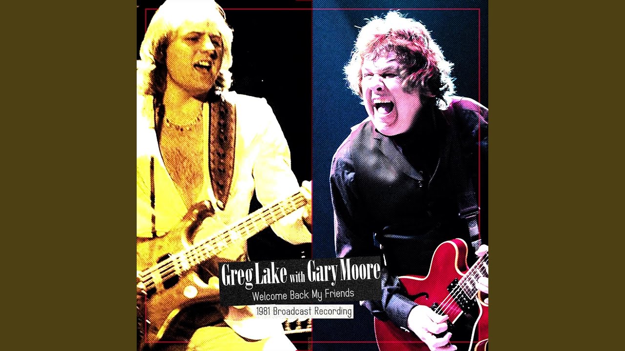 Fanfare for the Common Man / Karn Evil 9 (Live) (with Gary Moore)