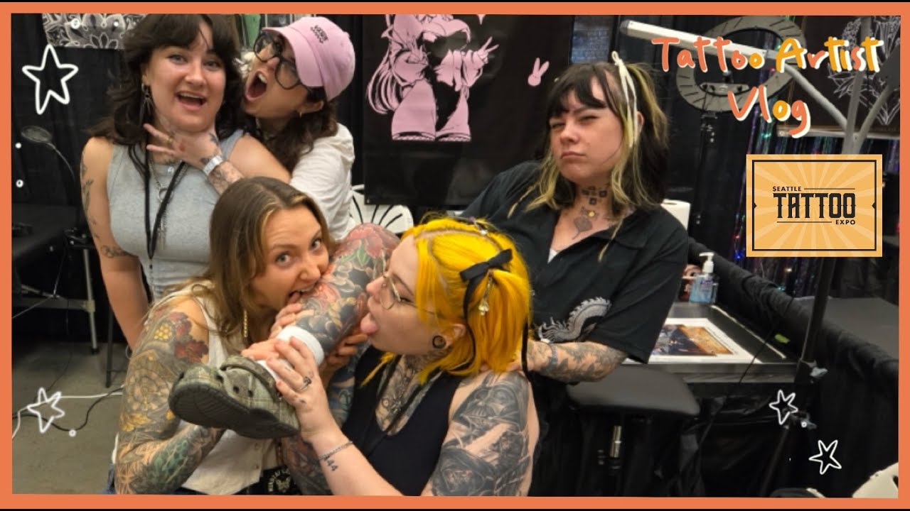 Tattoo Artist Vlog: Seattle Tattoo Expo