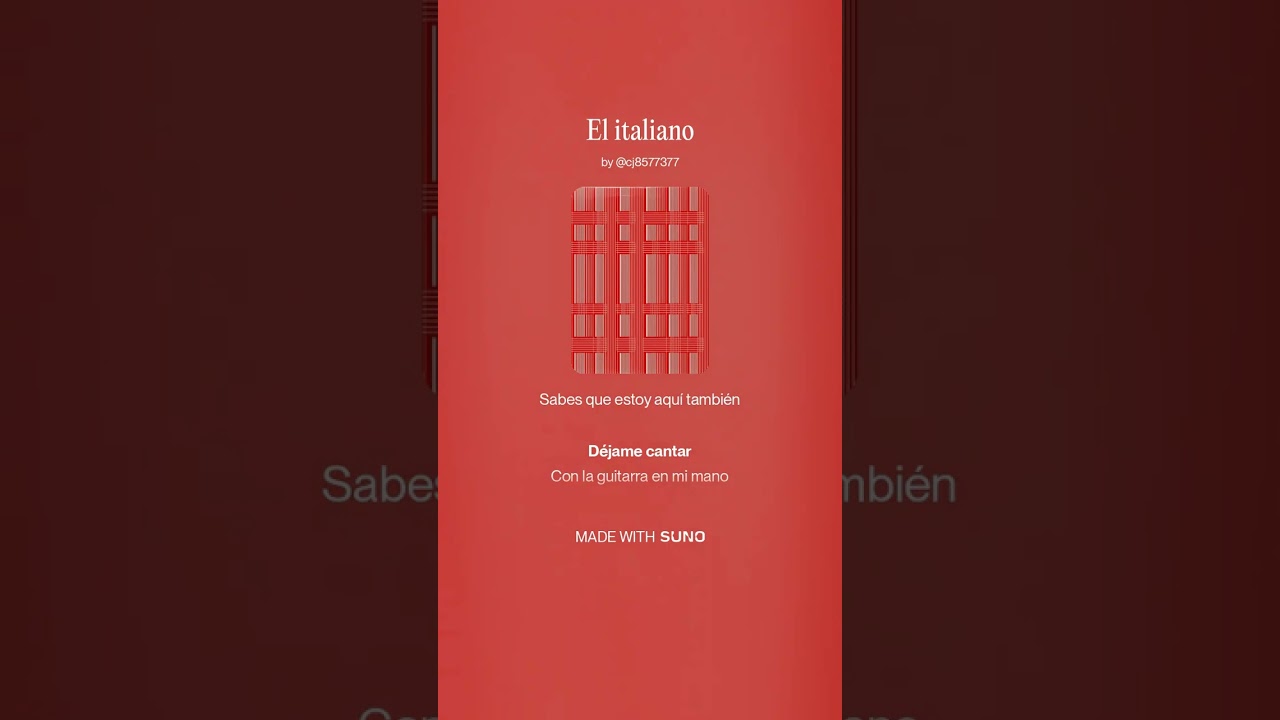 El italiano