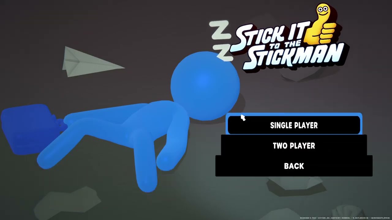 Stick it to the stickman (and talking about the channel)