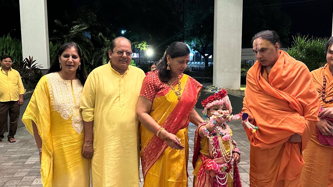 ISKCON Temple, pandharpur part-2 swami shri raghvacharya ji maharaj