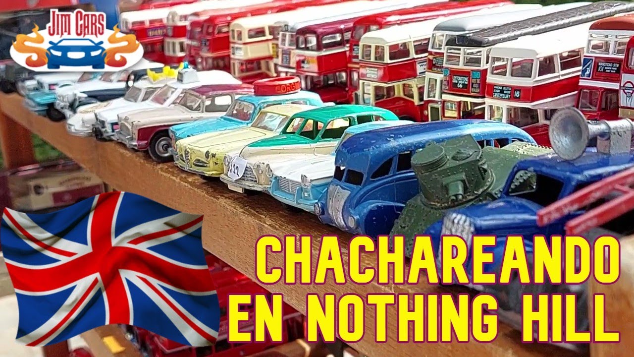Fui a cazar carritos a Londres,  #portobelloroadmarket #nothinghill