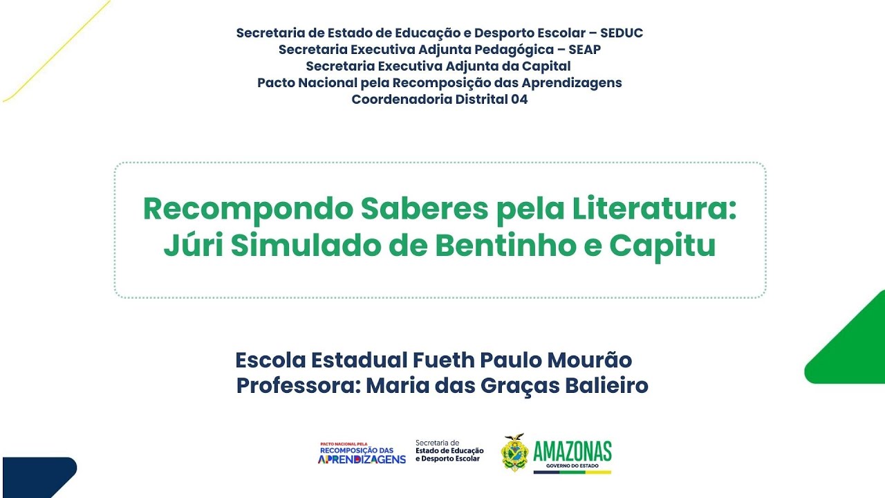 29.12.2025 - Práticas Exitosas - Recompondo Saberes pela Literatura: Júri Simulado