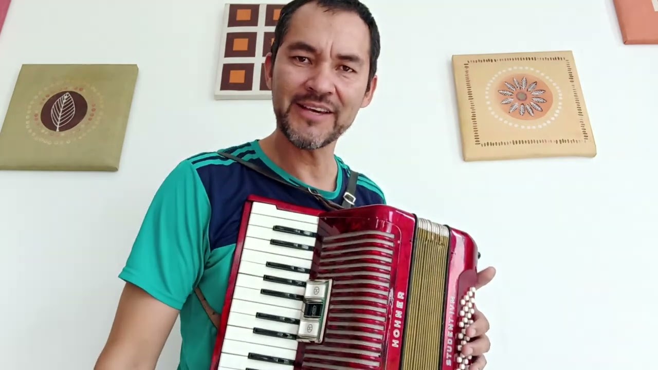 Prueba acordeón Hohner Student IV 32 bajos