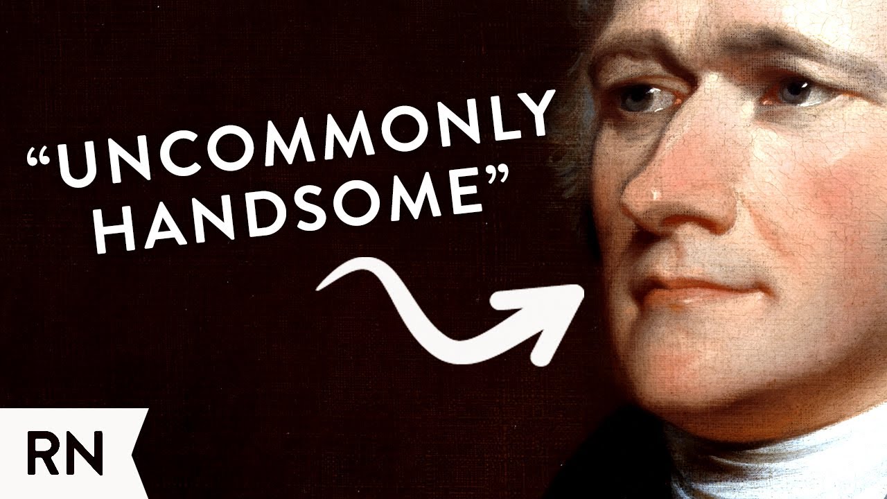 What did Alexander Hamilton Look Like? | Real Face of the Founding Father | Royalty Now