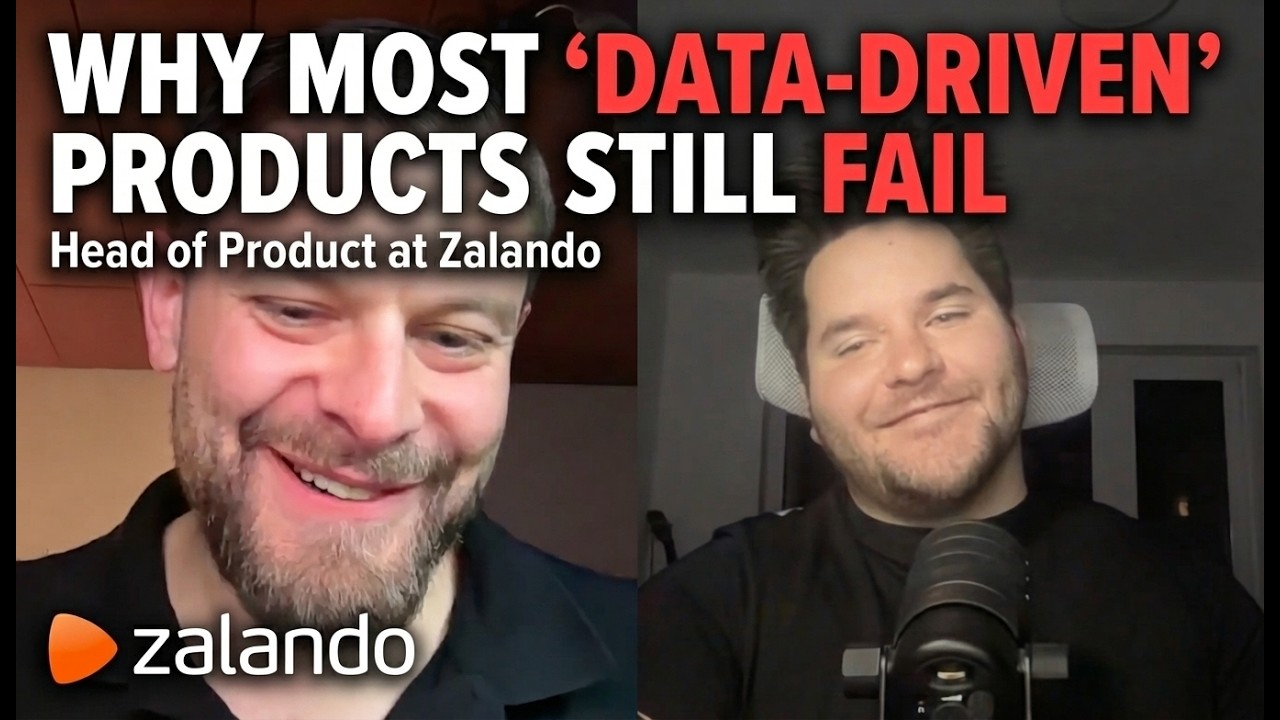 The Experimentation Mindset That Separates Winning Products (Nils Stotz, Head of Product @ Zalando)