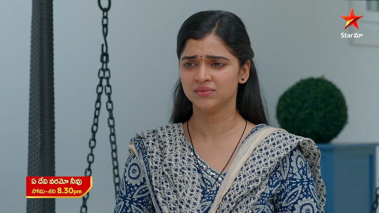 Ye Devi Varamo Neevu - Promo | 8th Oct 2026 | Mon - Sat at 8:30 PM | Star Maa Serials | Star Maa