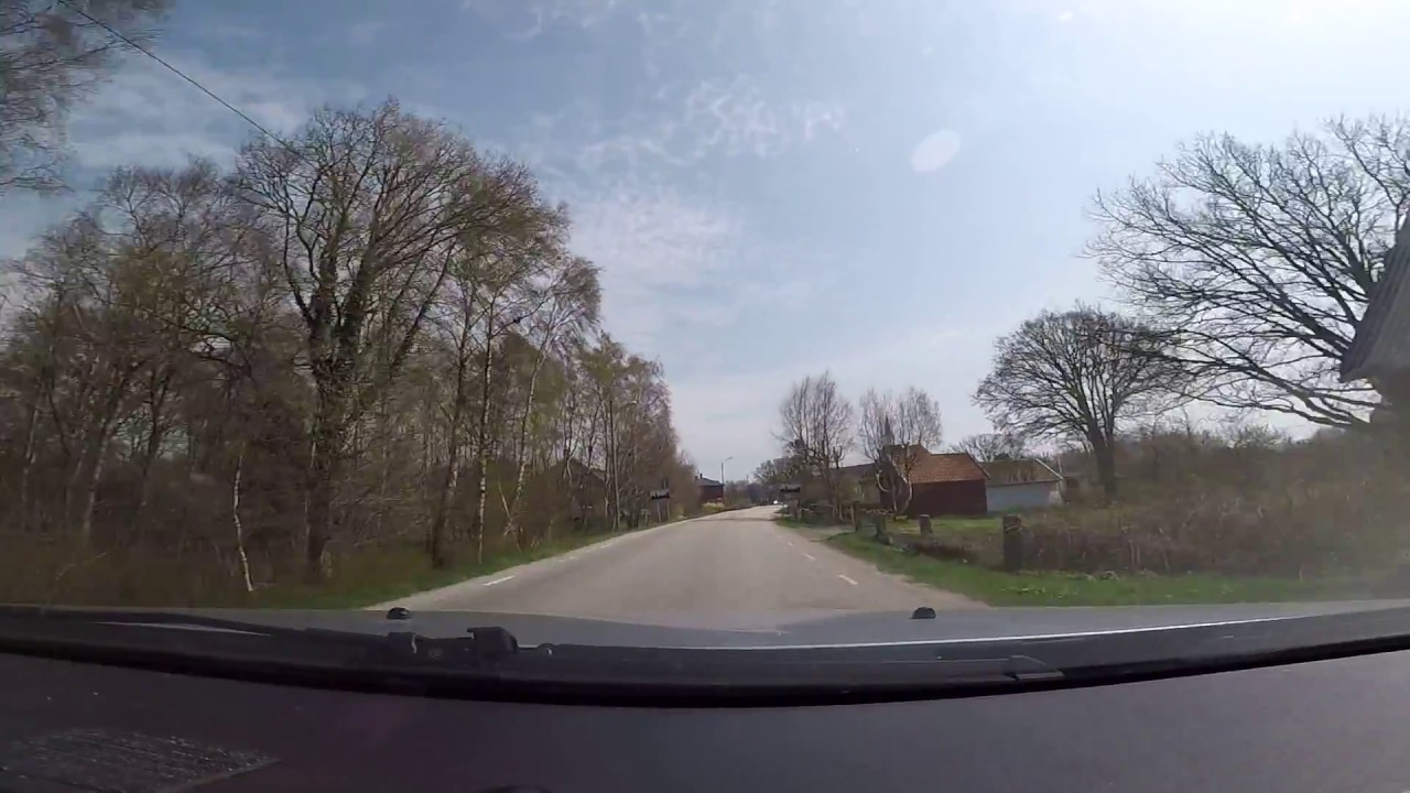 Hylses Blekingeturné - JÄMJÖ - TORHAMN (Torhamnsvägen) - Karlskrona - 180430 - GoPro 5
