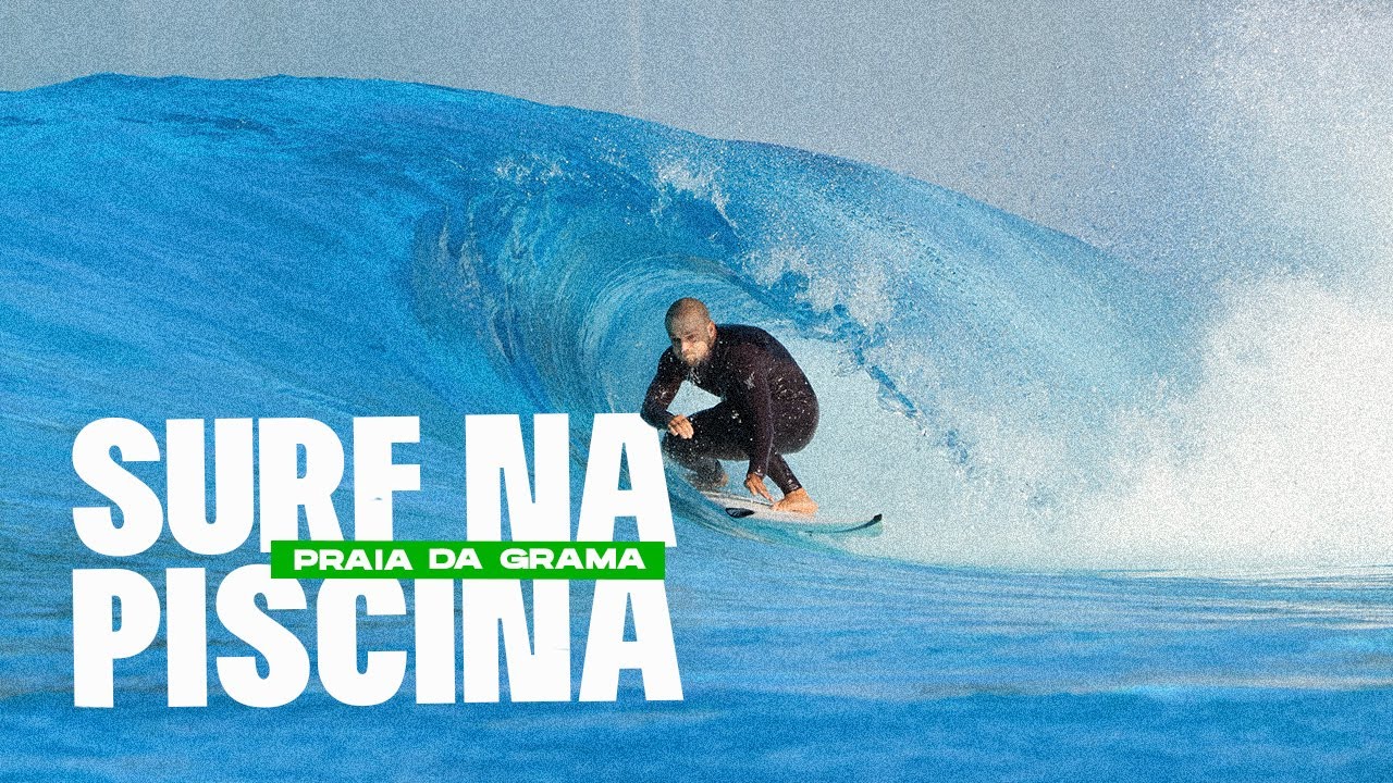 SURF na Piscina - Praia da Grama 