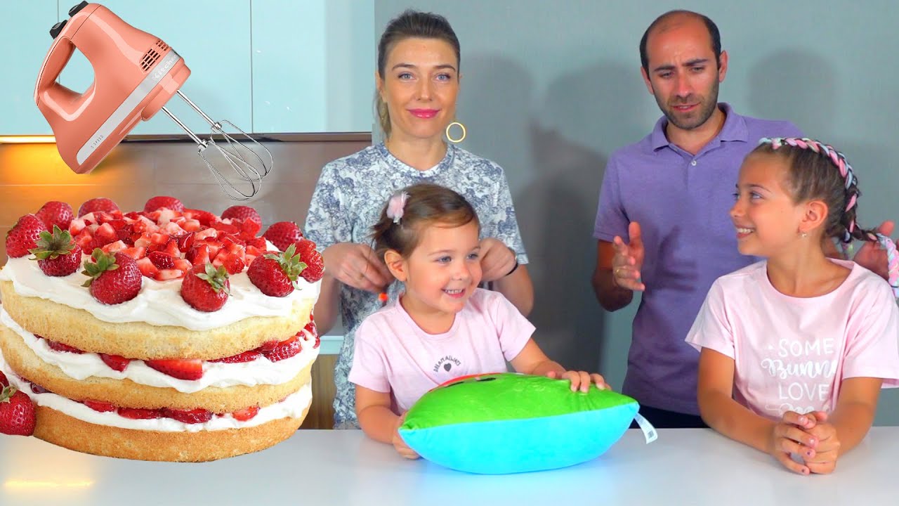 Emili Family ამზადებს ყველაზე სწრაფ და გემრიელ ტორტს