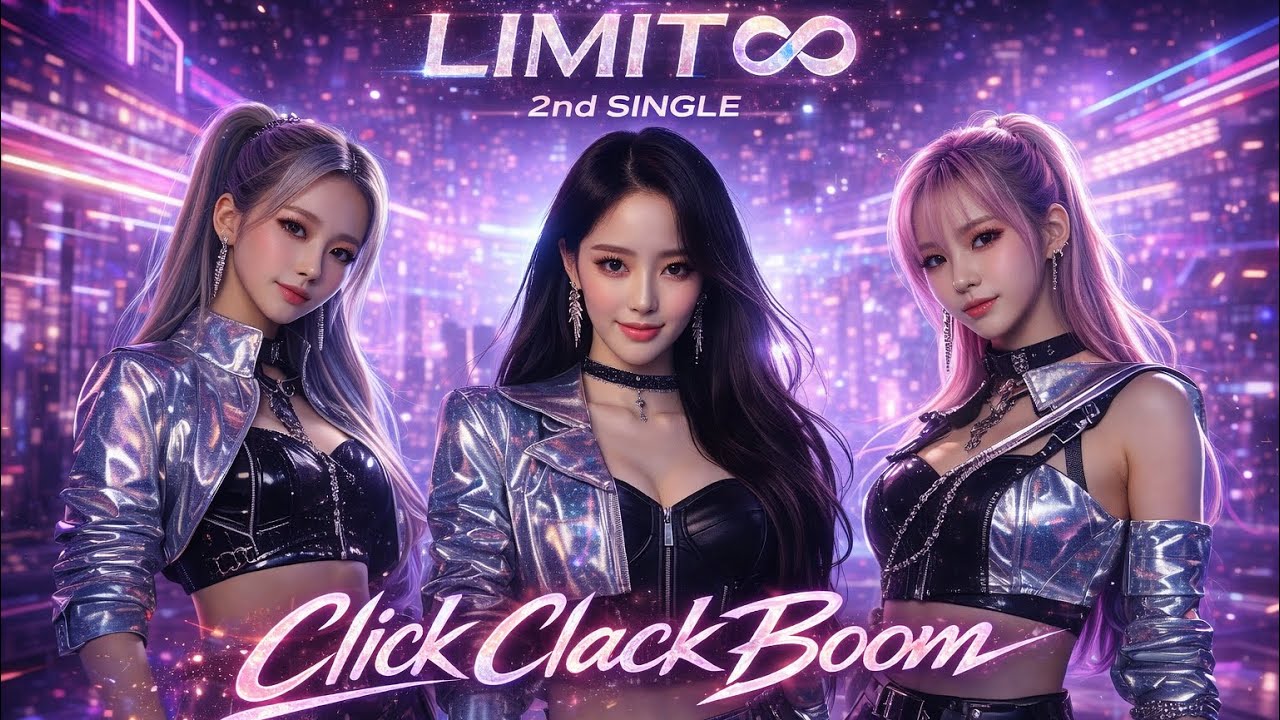 Click Clack Boom  （2 Version Set）
