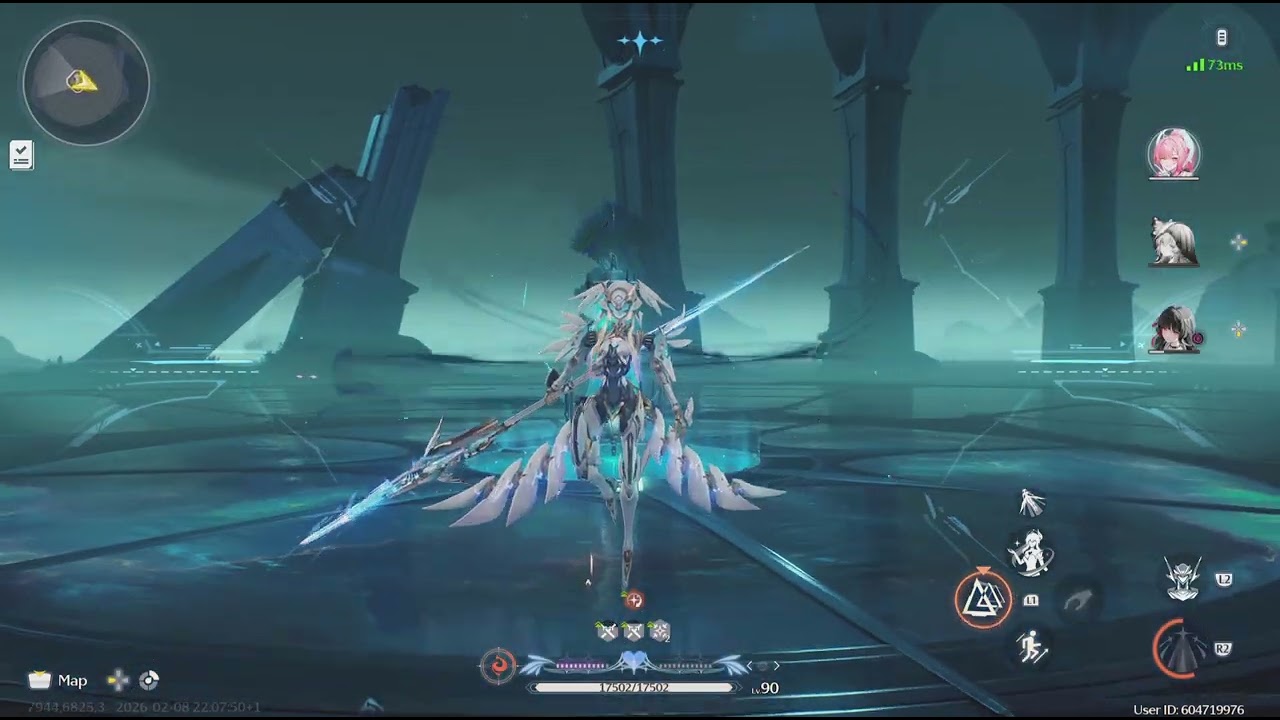 Wuthering Waves Phantom Pain Boss VI Lady of the Sea Part 2.