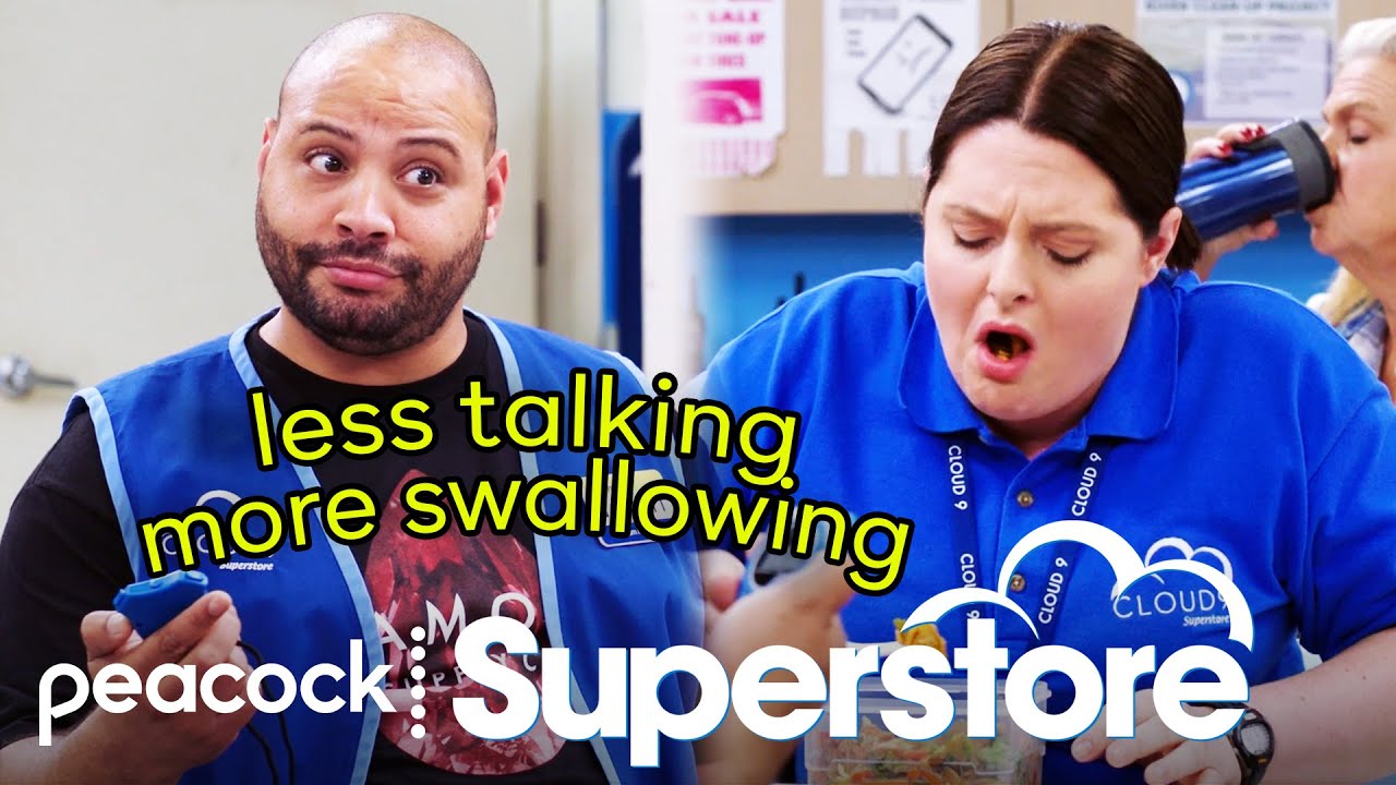 Dina Doesn't Want to Look Like a Sl*t - Superstore