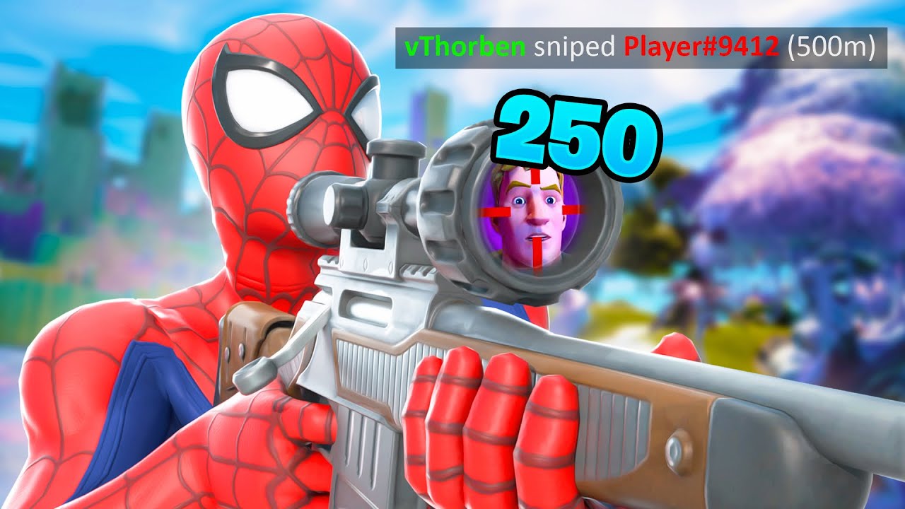 IK Gaf De Meest BIZARRE *HEADSHOTS*  In Het SPANNENDSTE Potje In FORTNITE OOIT🥶😱