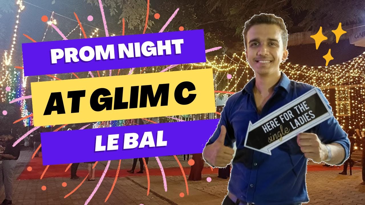 LeBal: Dancing under the stars | Prom night at Great Lakes Institute of management Chennai