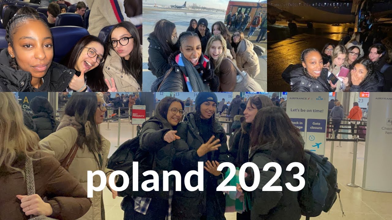 OUR SCHOOL FLEW US TO POLAND FOR THE DAY