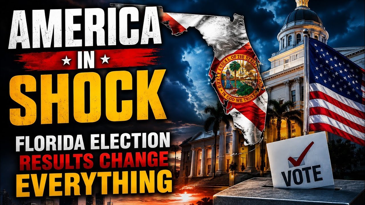 **America in Shock: Florida Election Results Change Everything 🇺🇸**