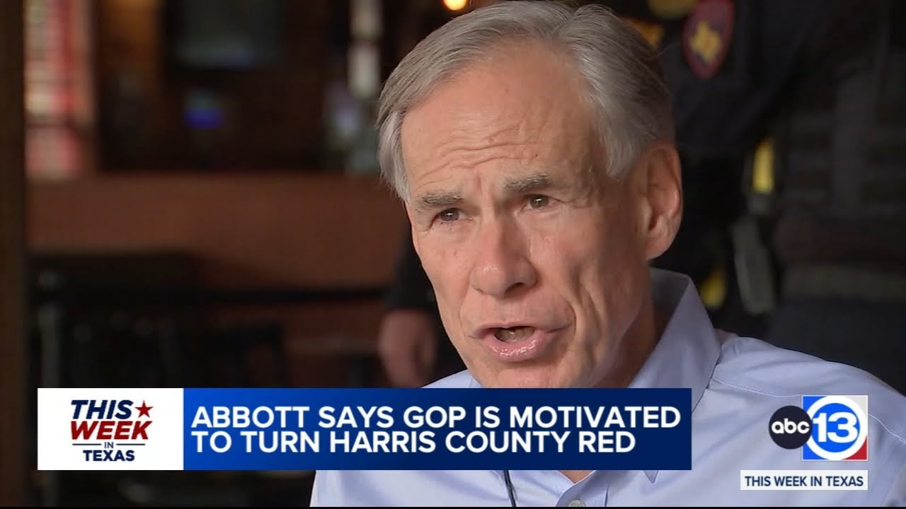 This Week in Texas Gov Abbott Dan Crenshaw Steve Toth