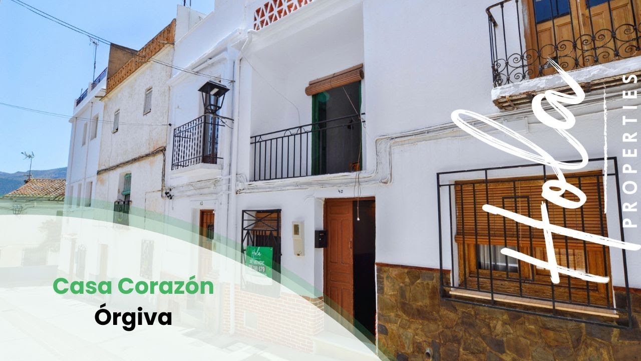 Casa Coraz&oacute;n &ndash; A Traditional Andalusian Home in &Oacute;rgiva with Stunning Views!