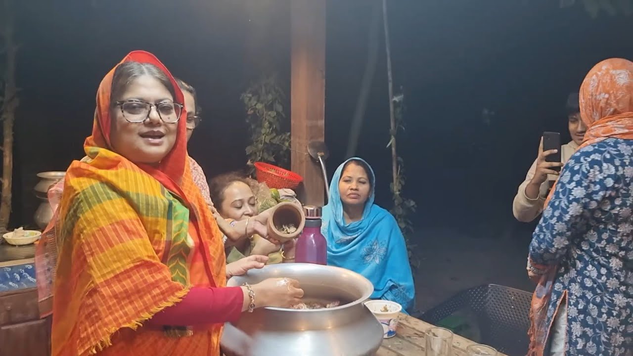 বেয়াই বাড়ির আত্মীয়দের নিয়ে পিকনিক | কনকচাঁপার পাকঘর | Kanak Chapa's Kitchen