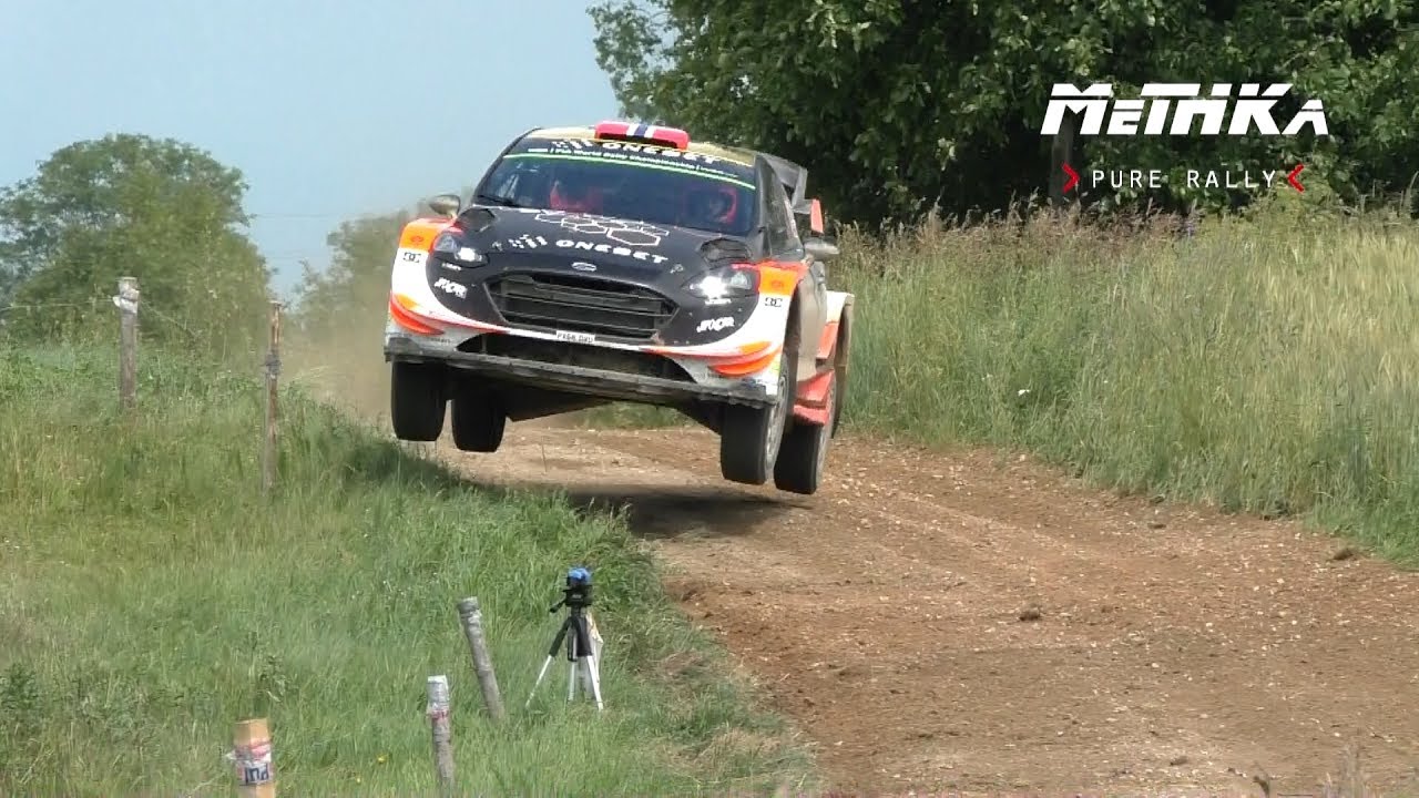 Ostberg / Flone | Tests | WRC Rally Poland 2017