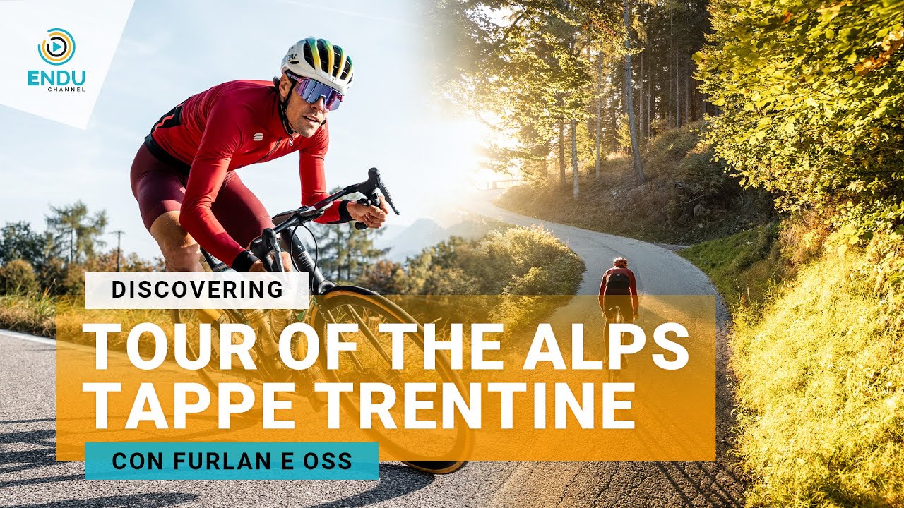 Alla scoperta del Tour of the Alps in Trentino: salite inedite e discese mozzafiato