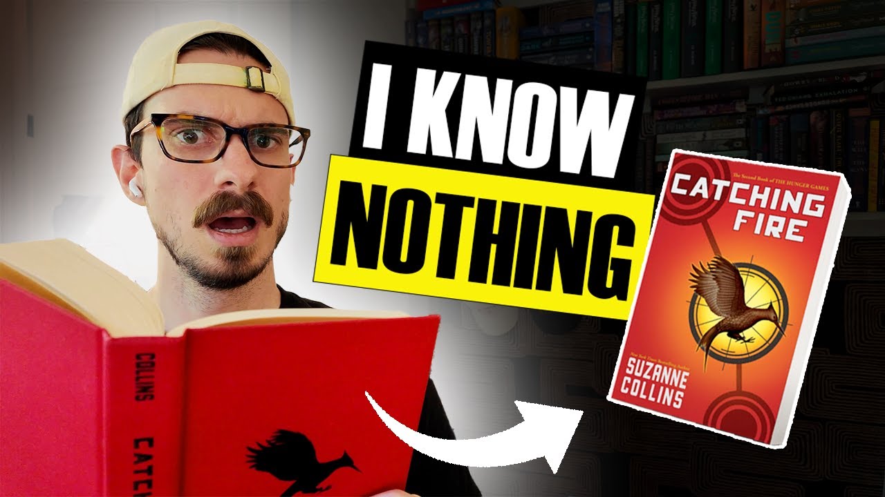 First time reading: CATCHING FIRE