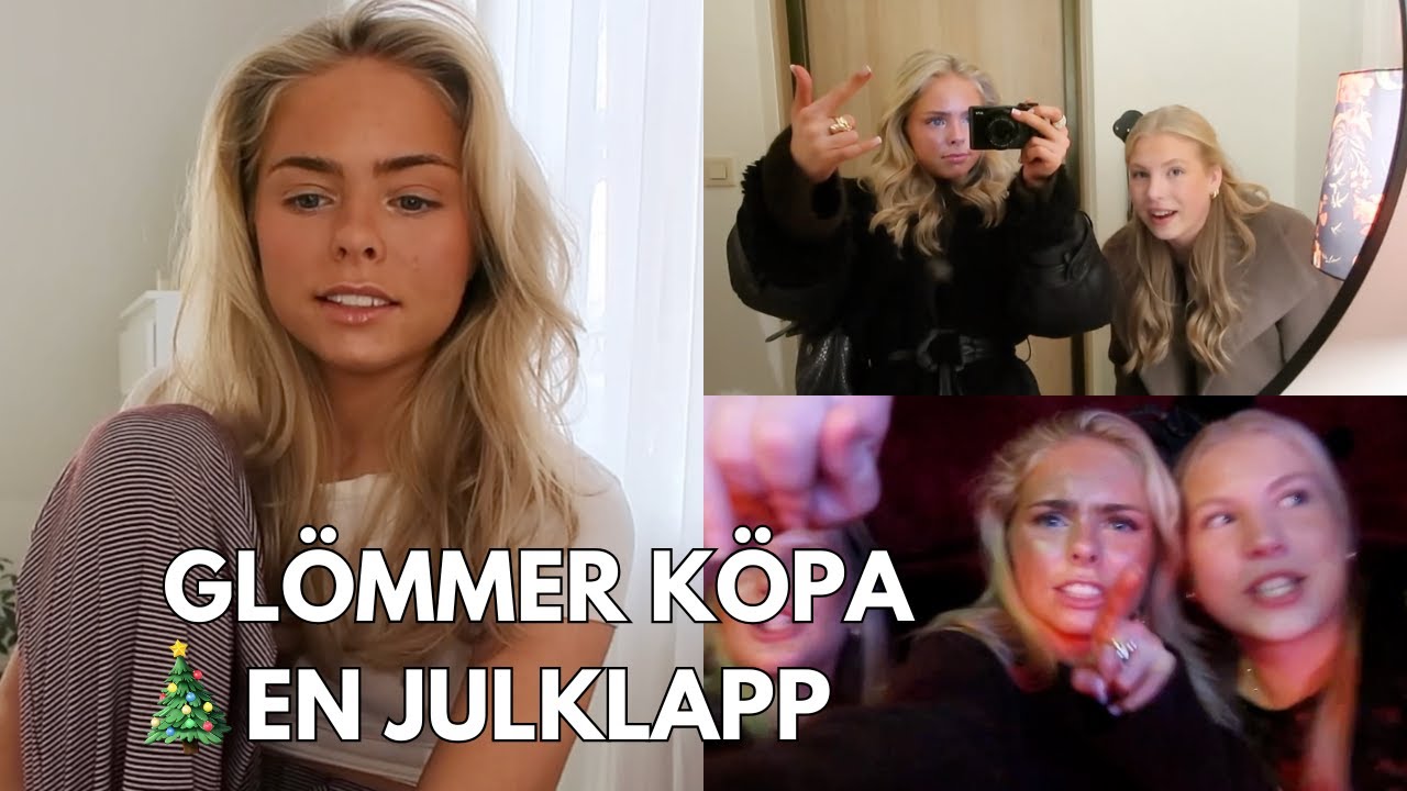 Julafton & Juldagen 🎄 GLÖMMER KÖPA JULKLAPP TILL MAMMA