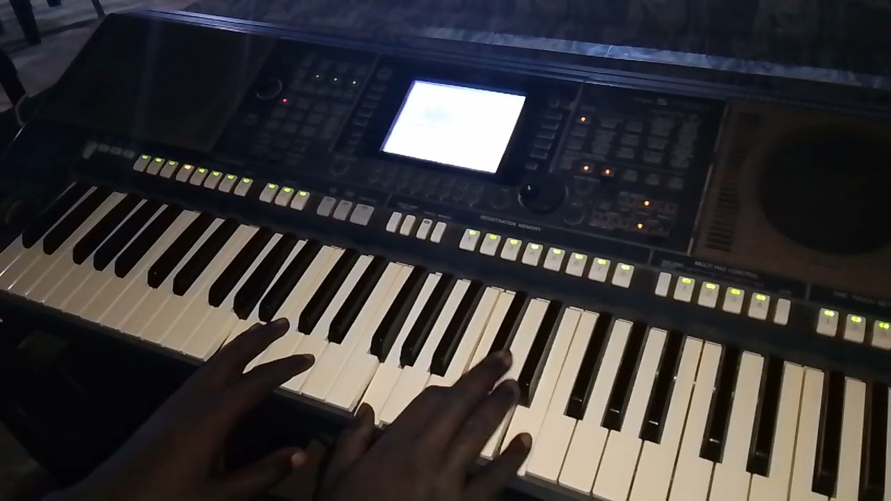 How to play the Intro to I believe by James Fortune ft Fiya on the key of F major 